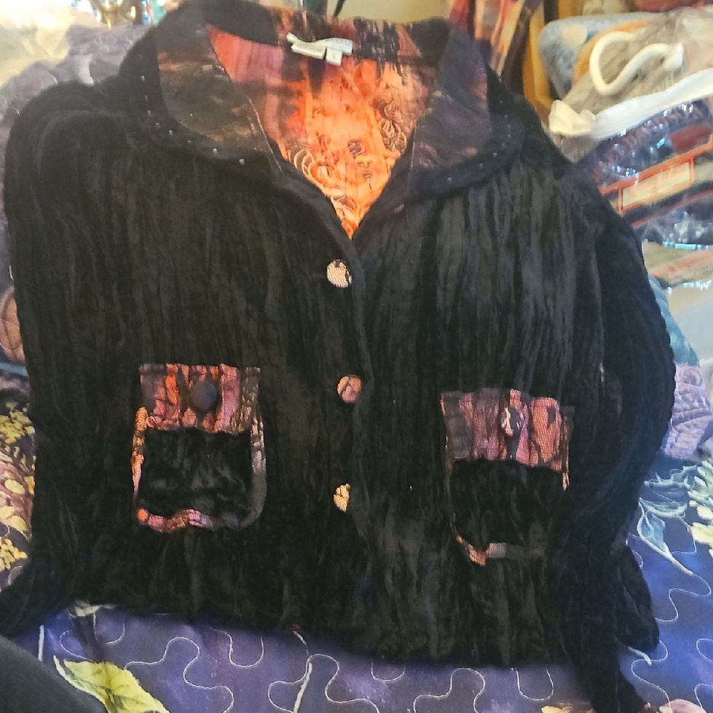 Albert Makali Vekvet Jacket And Tank